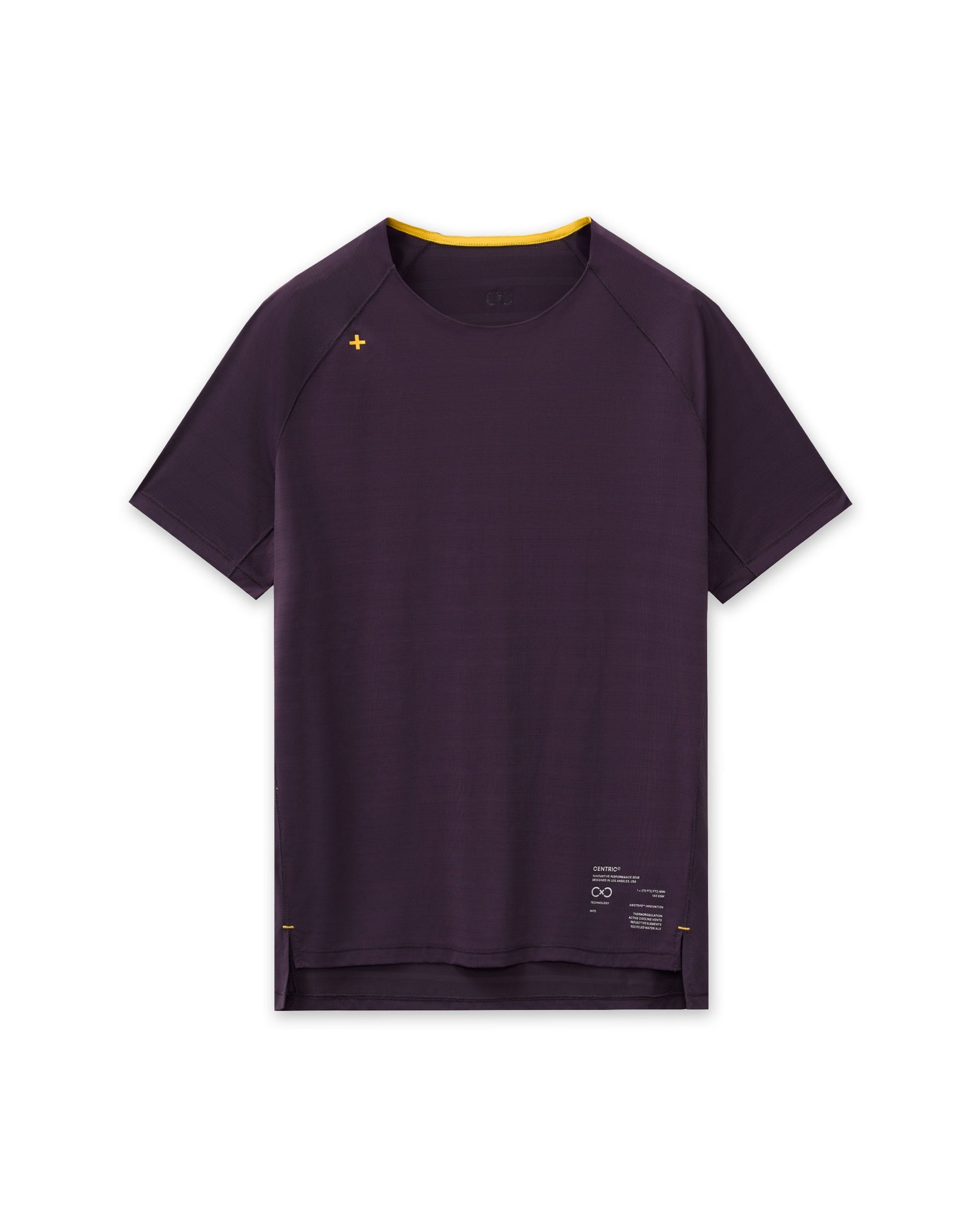 Airstripe Bolt Tee Slate Purple