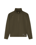 Copper-Dura® Limitless 1/4 Zip Long Sleeve olive-green