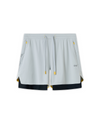Copper-Dura™ Limitless Shorts silver-gray