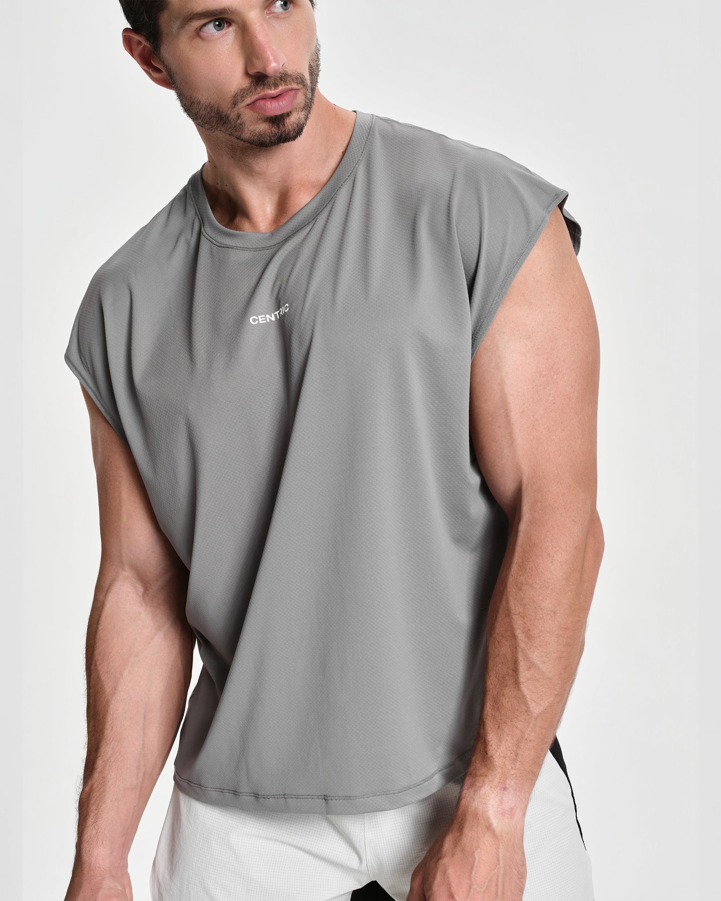 Copper-Dura™ Oversized Cropped Cut Off