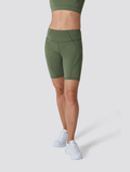 Alana Biker Shorts olive-green
