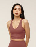 Cami Sports Bra light-brown