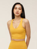 Cami Sports Bra dark-yellow