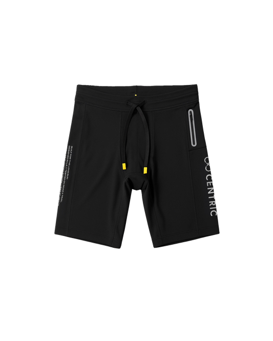 Stratonic™ Pursuit Compression Shorts transparent flatlay
