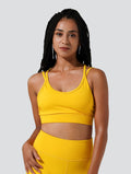 Chloe Sports Bra vibrant-yellow