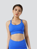 Chloe Sports Bra cobalt-blue