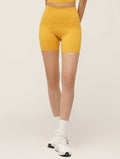 Cosmo Biker Shorts dark-yellow
