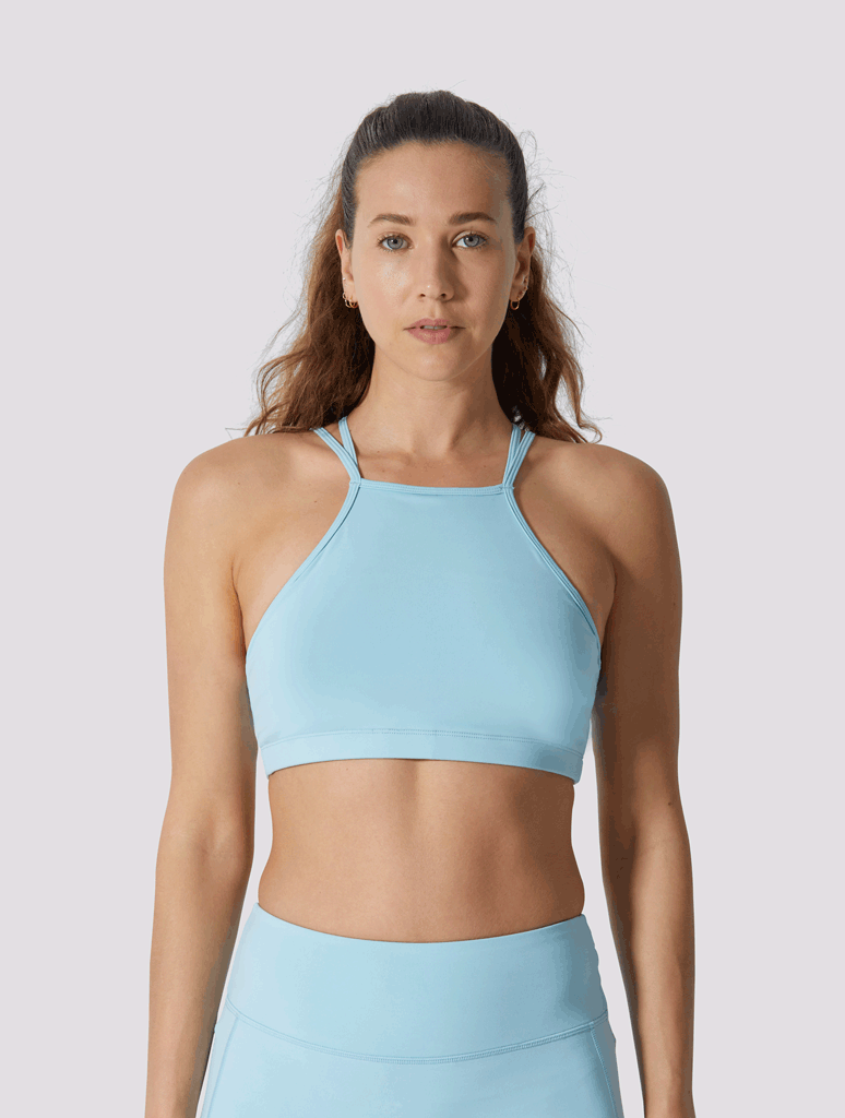 PwrFlex™ Yuki High Neck Sports Bra - Centric | Asia Pacific