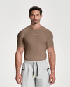 Tectron™ Pursuit Compression Shirt sand-brown