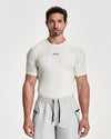 Tectron™ Pursuit Compression Shirt white